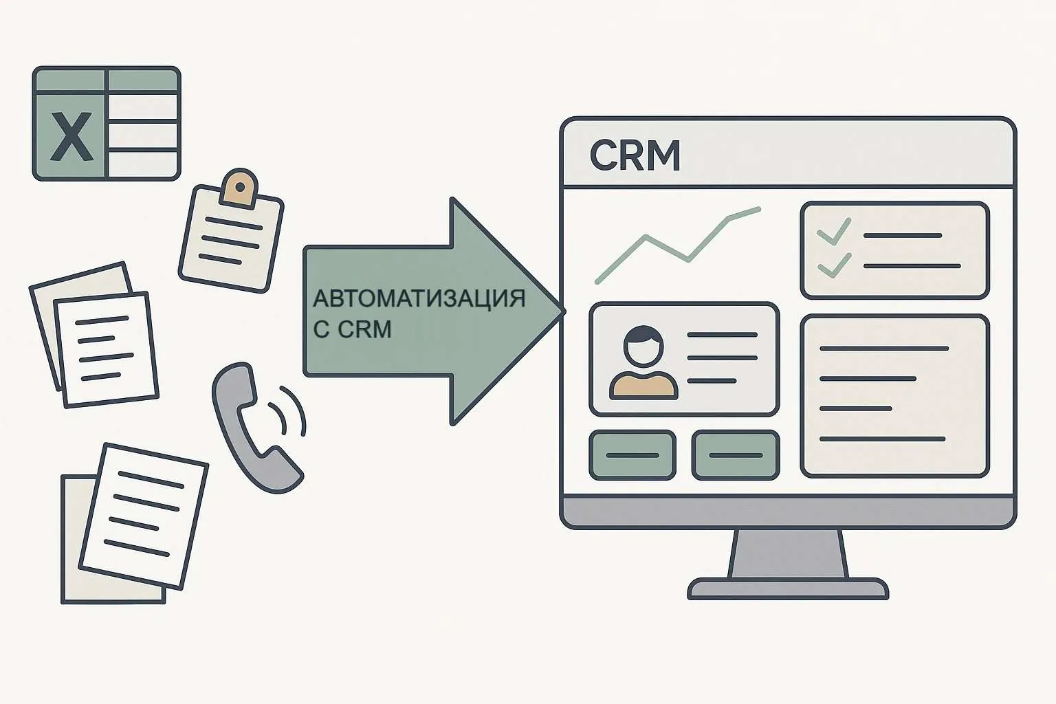 Автоматизация коммерческих процессов и CRM-системы: ключ к масштабированию продаж - 3